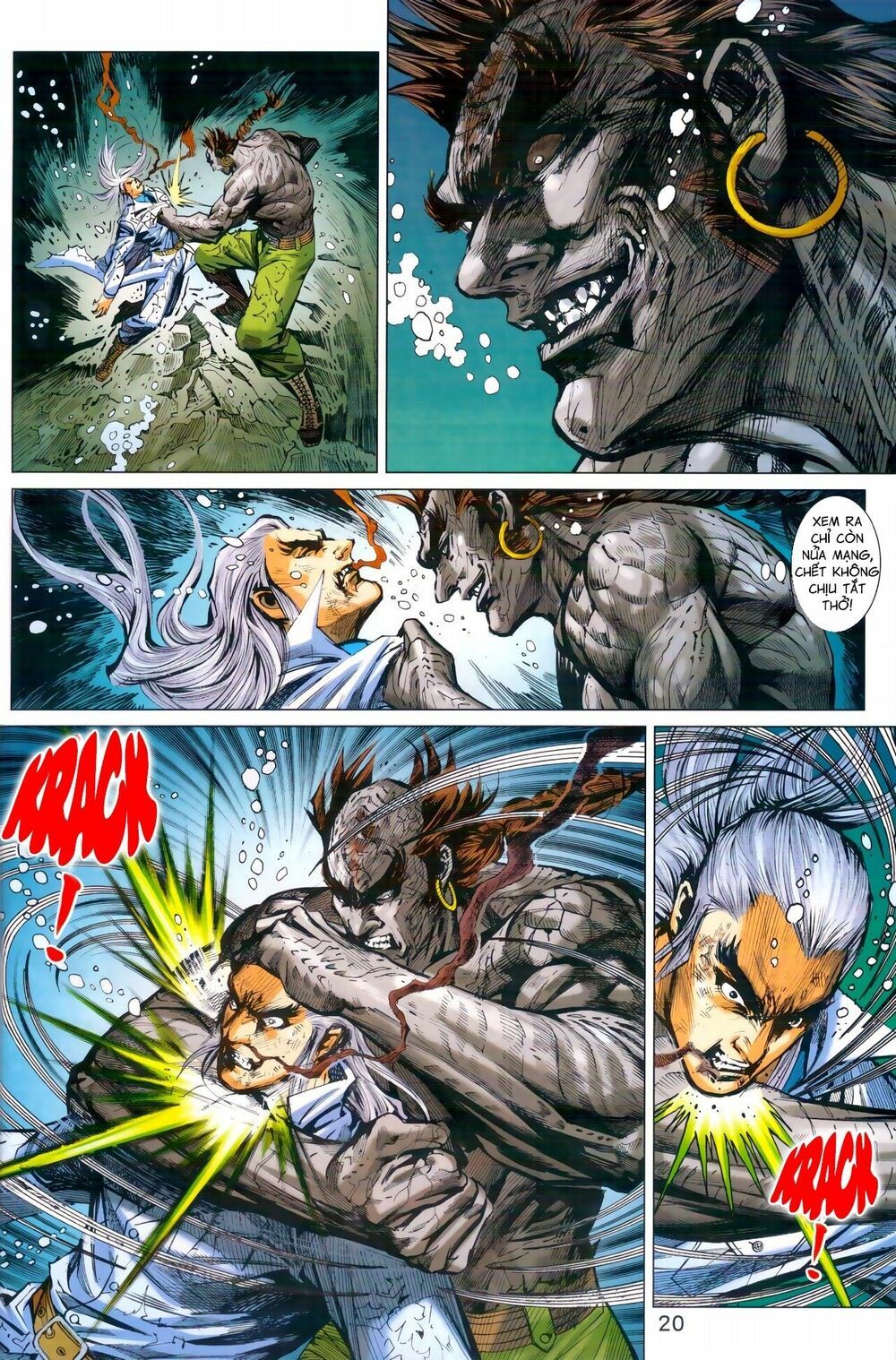 đọc truyện Tân Tác Long Hổ Môn Chương 970 ảnh 22 tại Thiên Thai Truyện