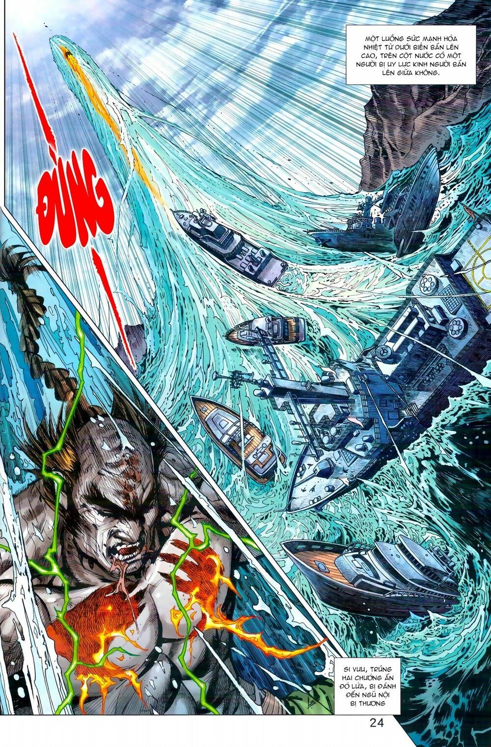 đọc truyện Tân Tác Long Hổ Môn Chương 970 ảnh 26 tại Thiên Thai Truyện