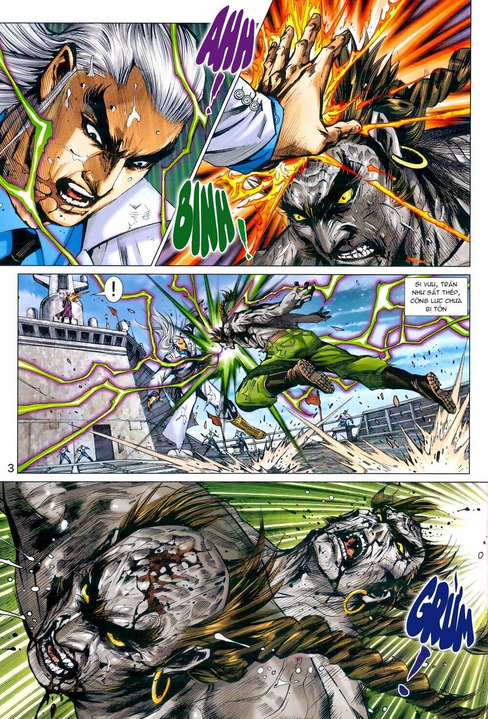 đọc truyện Tân Tác Long Hổ Môn Chương 970 ảnh 5 tại Thiên Thai Truyện