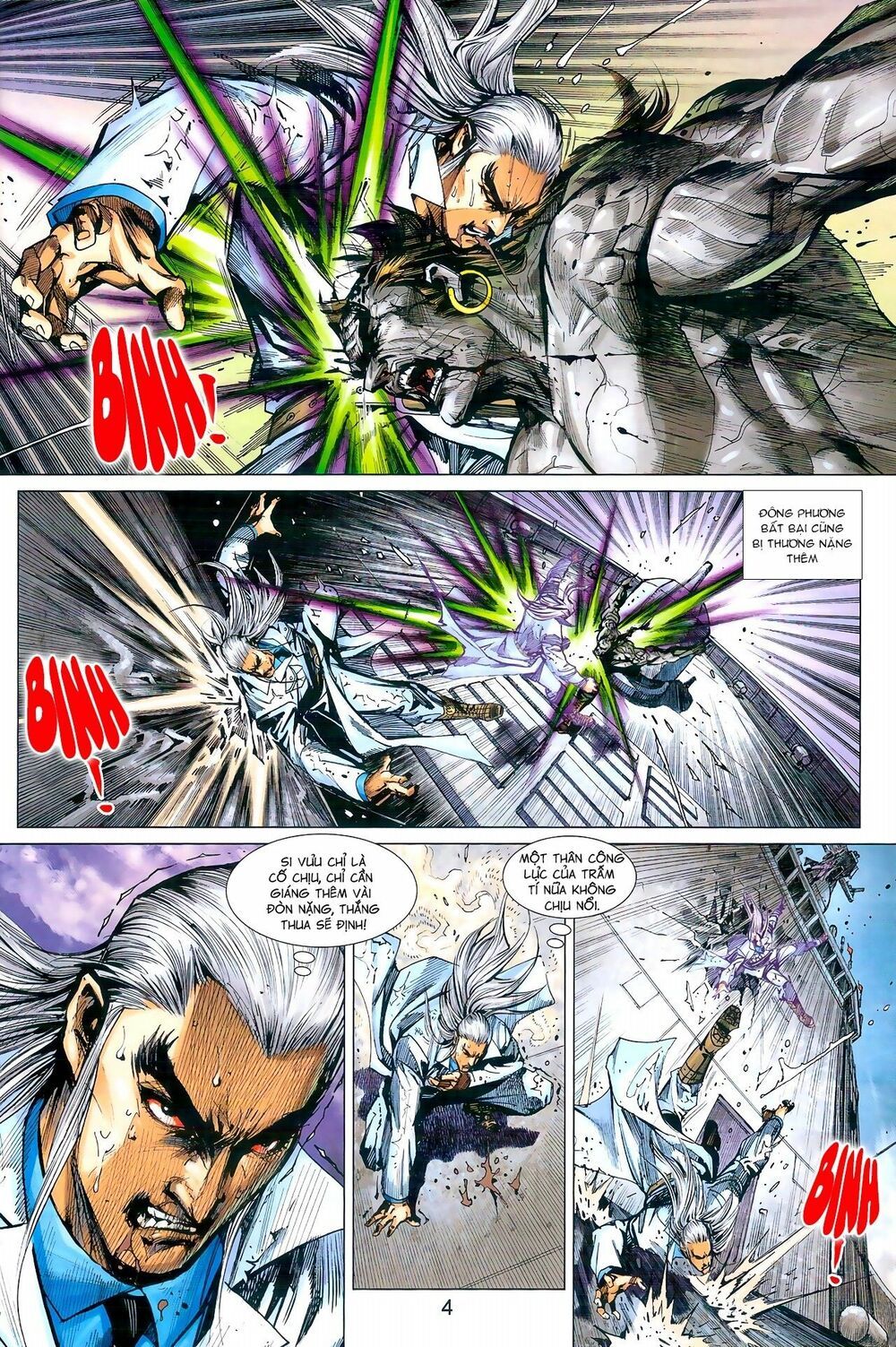 đọc truyện Tân Tác Long Hổ Môn Chương 970 ảnh 6 tại Thiên Thai Truyện