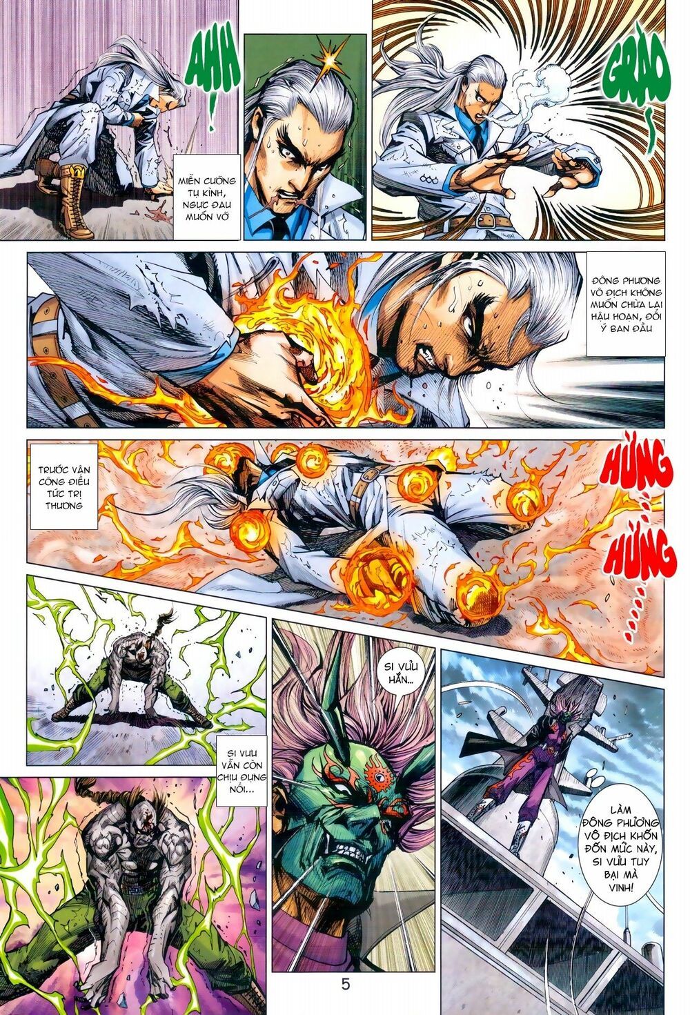 đọc truyện Tân Tác Long Hổ Môn Chương 970 ảnh 7 tại Thiên Thai Truyện