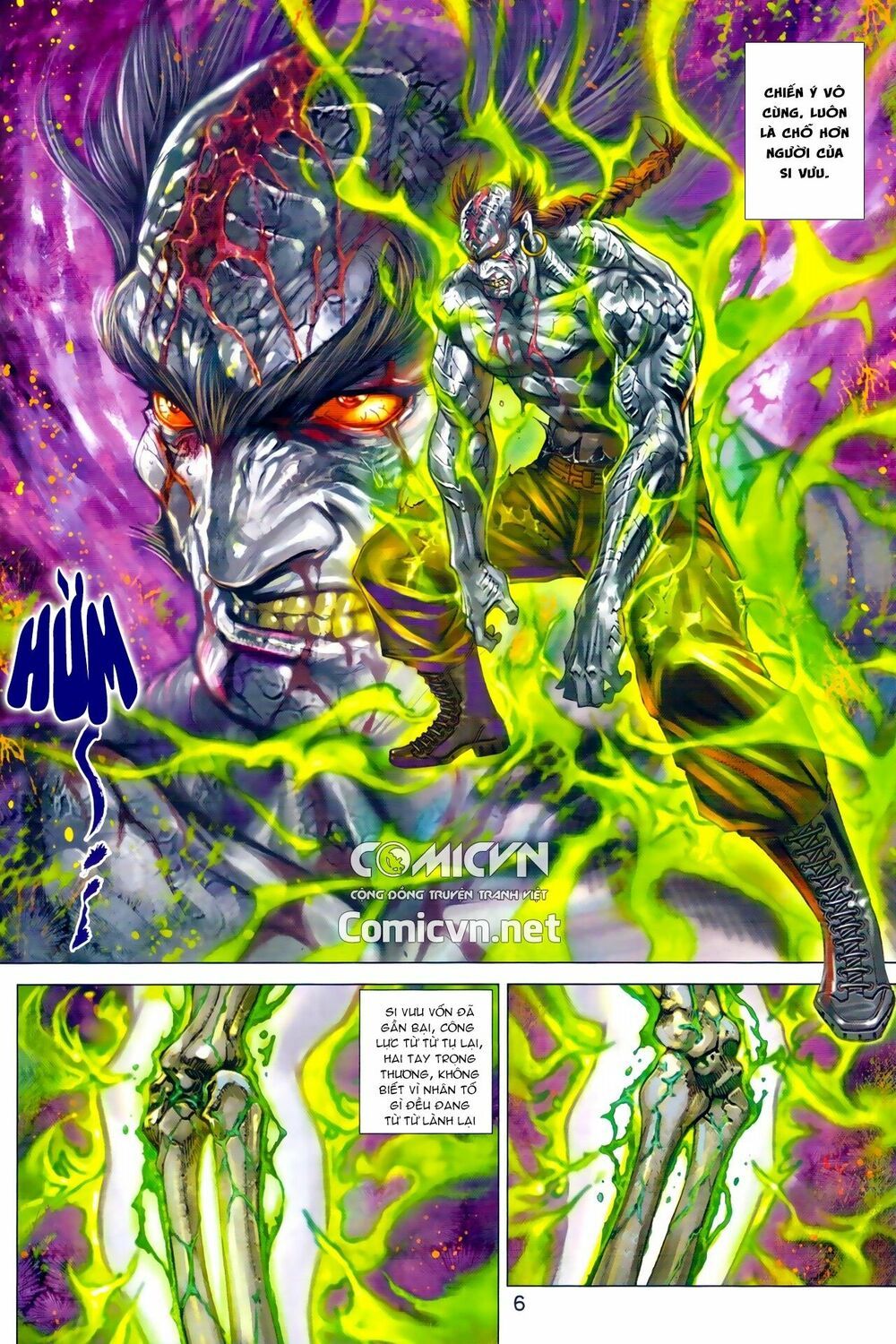 đọc truyện Tân Tác Long Hổ Môn Chương 970 ảnh 8 tại Thiên Thai Truyện