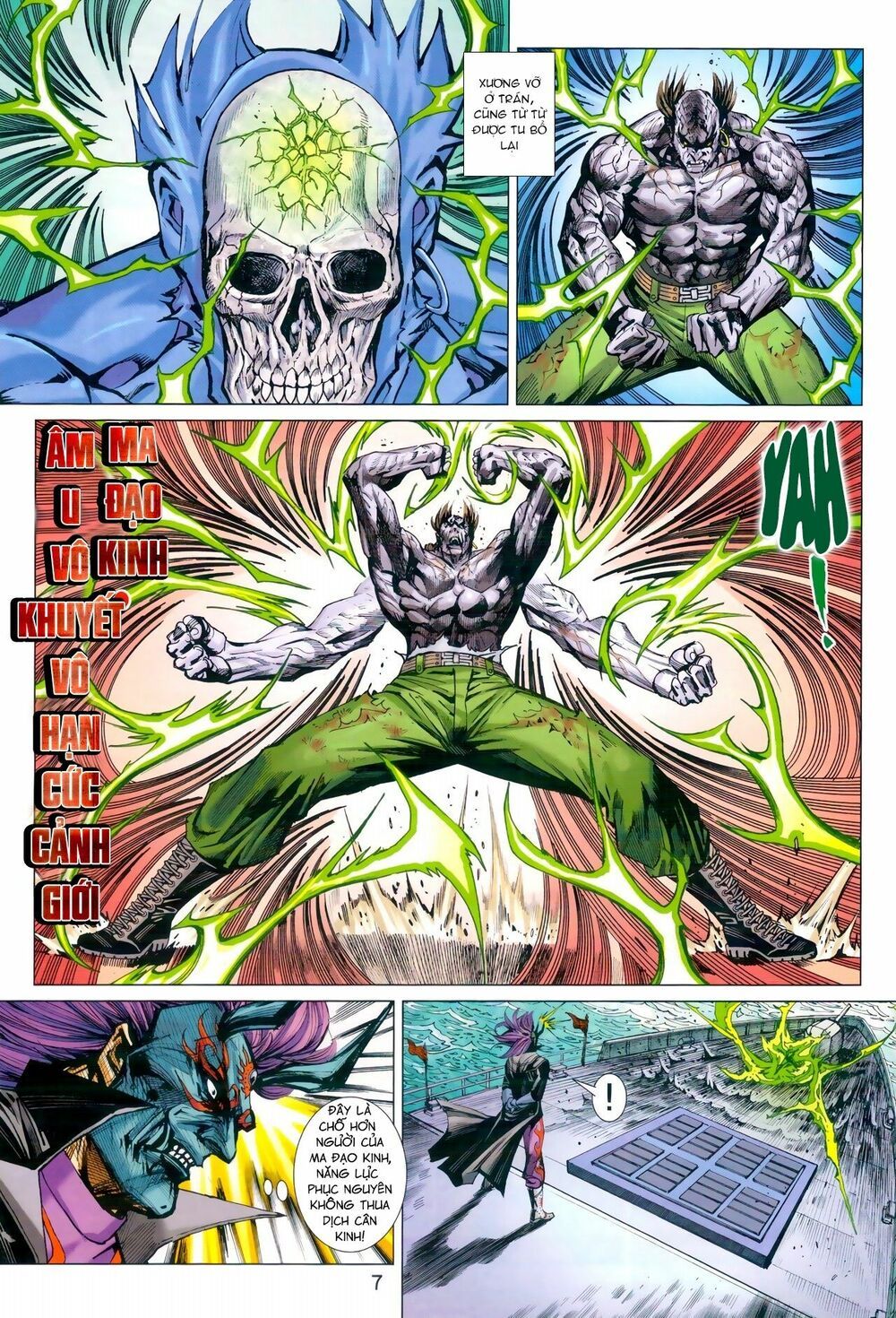 đọc truyện Tân Tác Long Hổ Môn Chương 970 ảnh 9 tại Thiên Thai Truyện