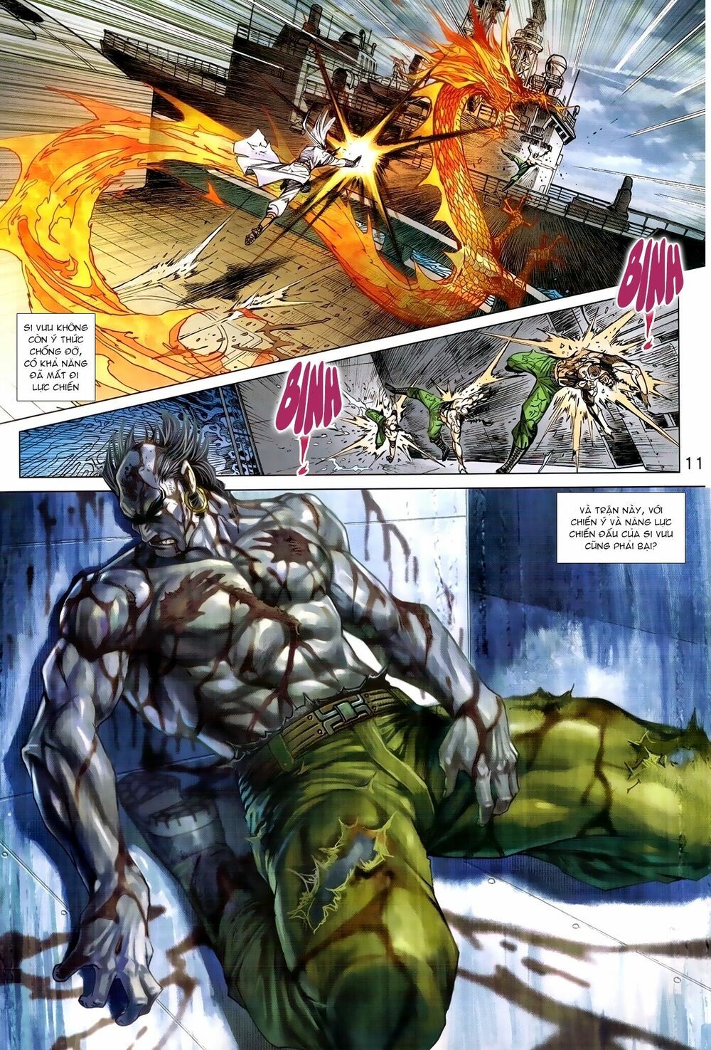 đọc truyện Tân Tác Long Hổ Môn Chương 971 ảnh 13 tại Thiên Thai Truyện