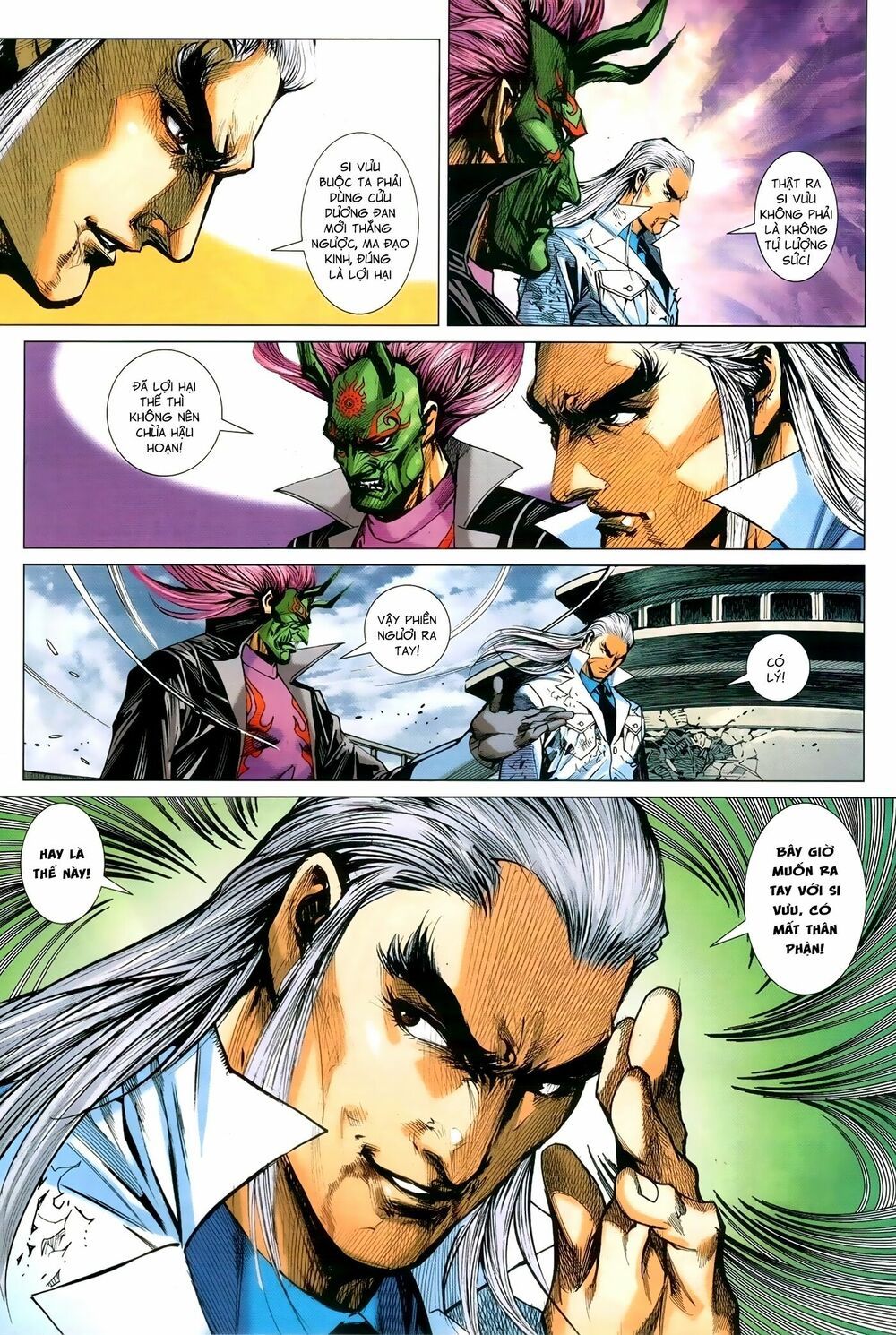 đọc truyện Tân Tác Long Hổ Môn Chương 971 ảnh 15 tại Thiên Thai Truyện