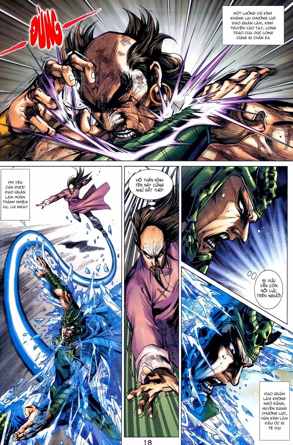 đọc truyện Tân Tác Long Hổ Môn Chương 971 ảnh 20 tại Thiên Thai Truyện