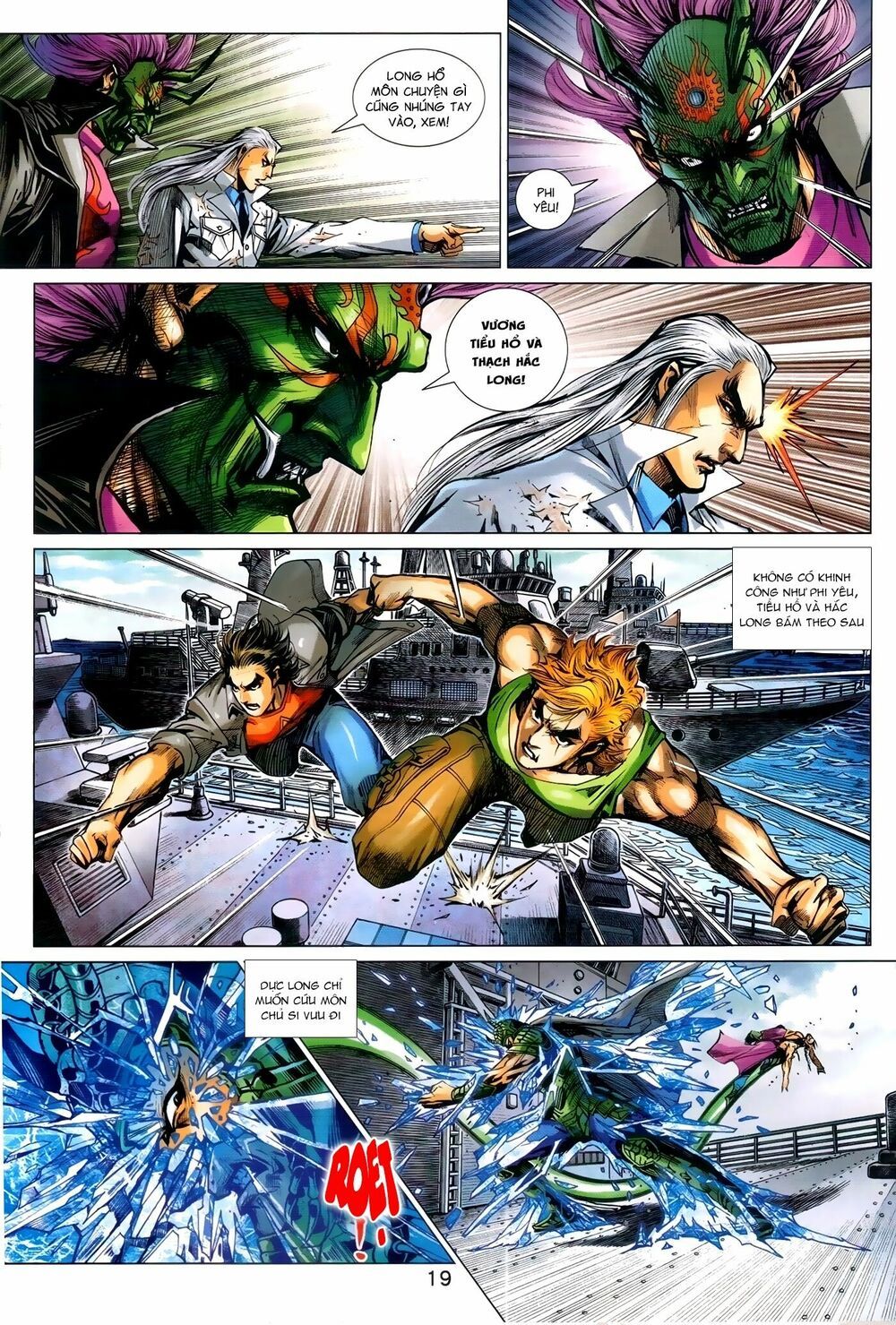 đọc truyện Tân Tác Long Hổ Môn Chương 971 ảnh 21 tại Thiên Thai Truyện