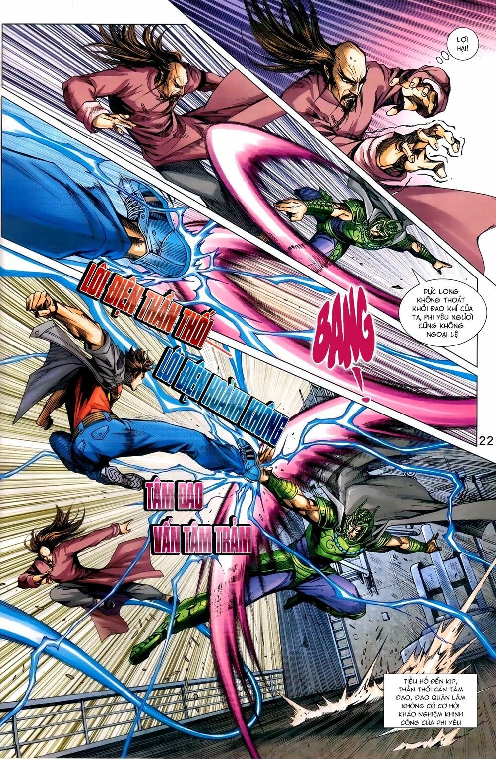 đọc truyện Tân Tác Long Hổ Môn Chương 971 ảnh 24 tại Thiên Thai Truyện