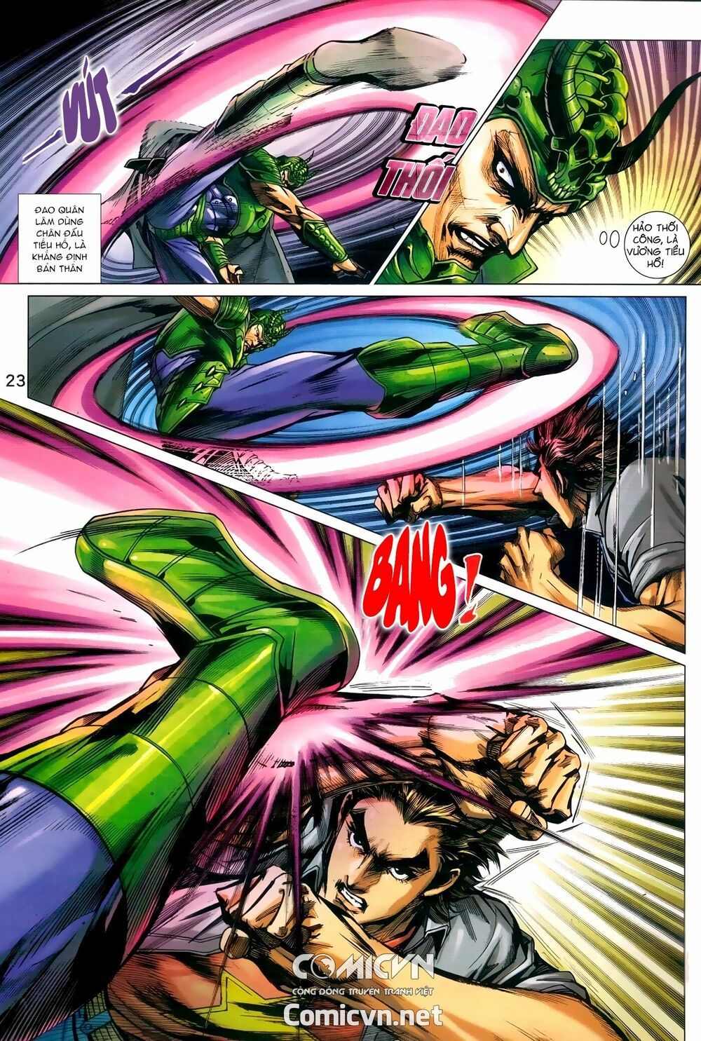 đọc truyện Tân Tác Long Hổ Môn Chương 971 ảnh 25 tại Thiên Thai Truyện