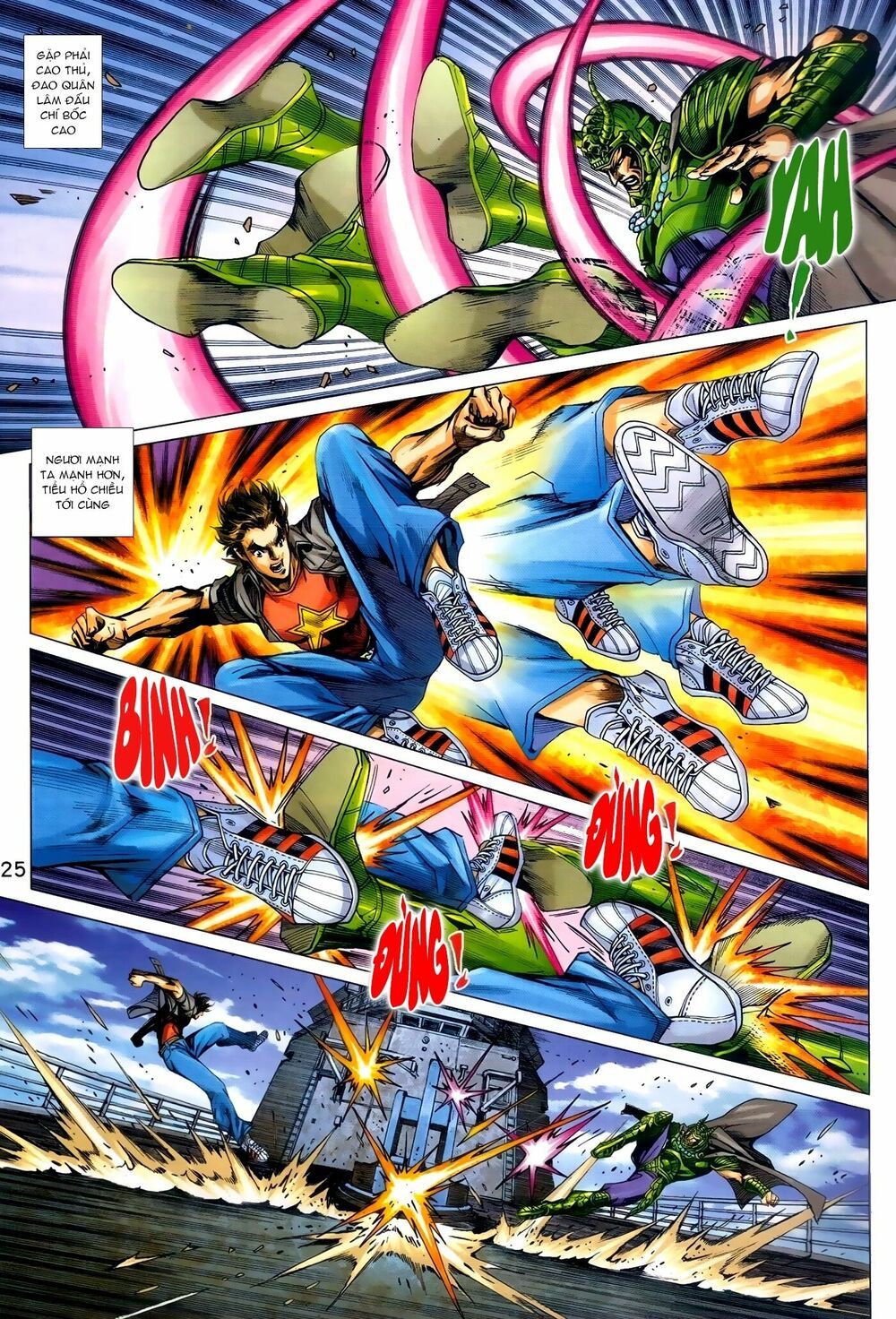 đọc truyện Tân Tác Long Hổ Môn Chương 971 ảnh 27 tại Thiên Thai Truyện