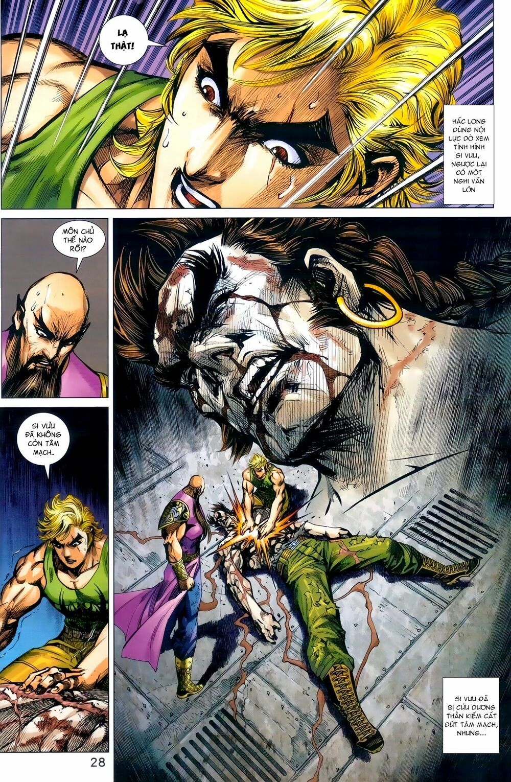 đọc truyện Tân Tác Long Hổ Môn Chương 971 ảnh 30 tại Thiên Thai Truyện