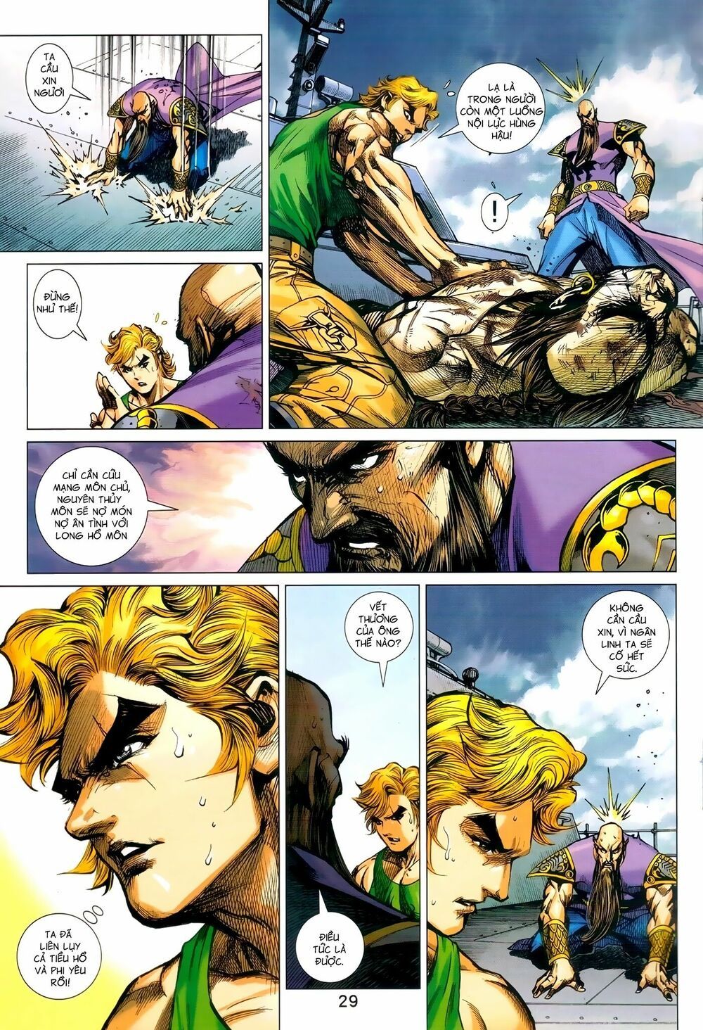 đọc truyện Tân Tác Long Hổ Môn Chương 971 ảnh 31 tại Thiên Thai Truyện