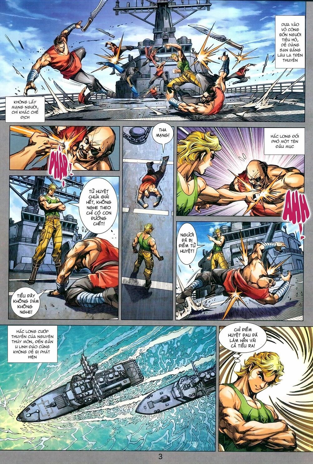 đọc truyện Tân Tác Long Hổ Môn Chương 971 ảnh 5 tại Thiên Thai Truyện