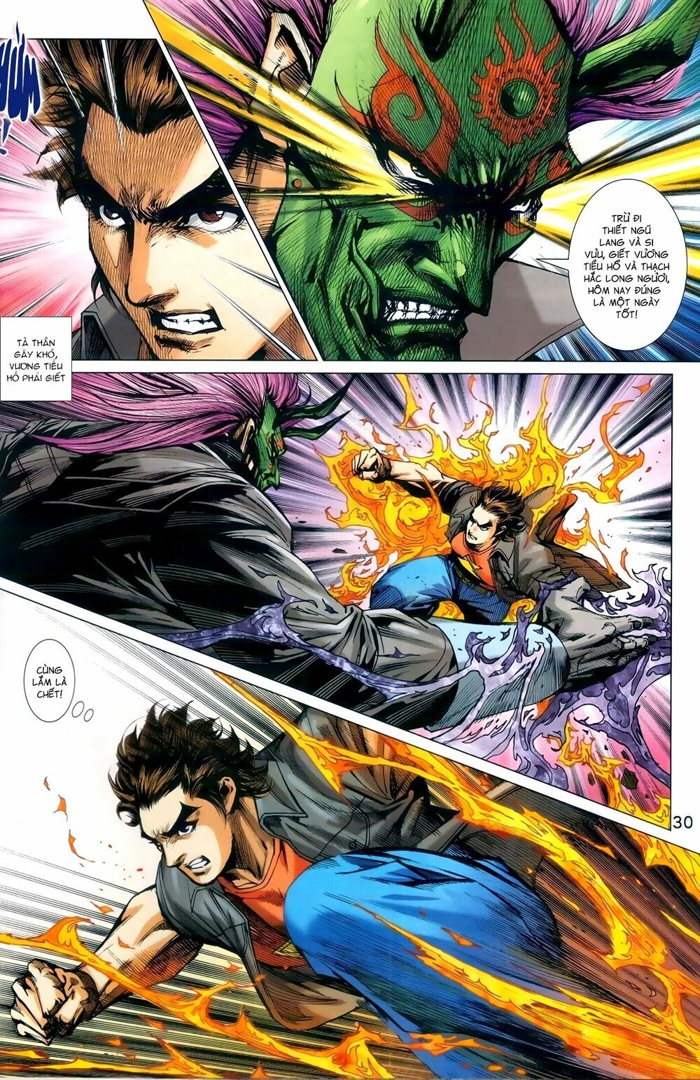 đọc truyện Tân Tác Long Hổ Môn Chương 971 ảnh 32 tại Thiên Thai Truyện