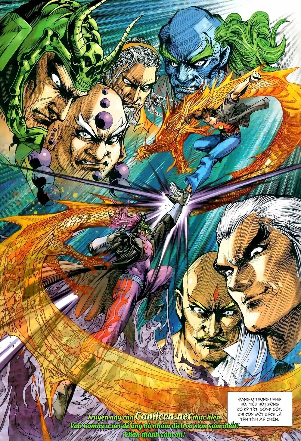 đọc truyện Tân Tác Long Hổ Môn Chương 971 ảnh 33 tại Thiên Thai Truyện