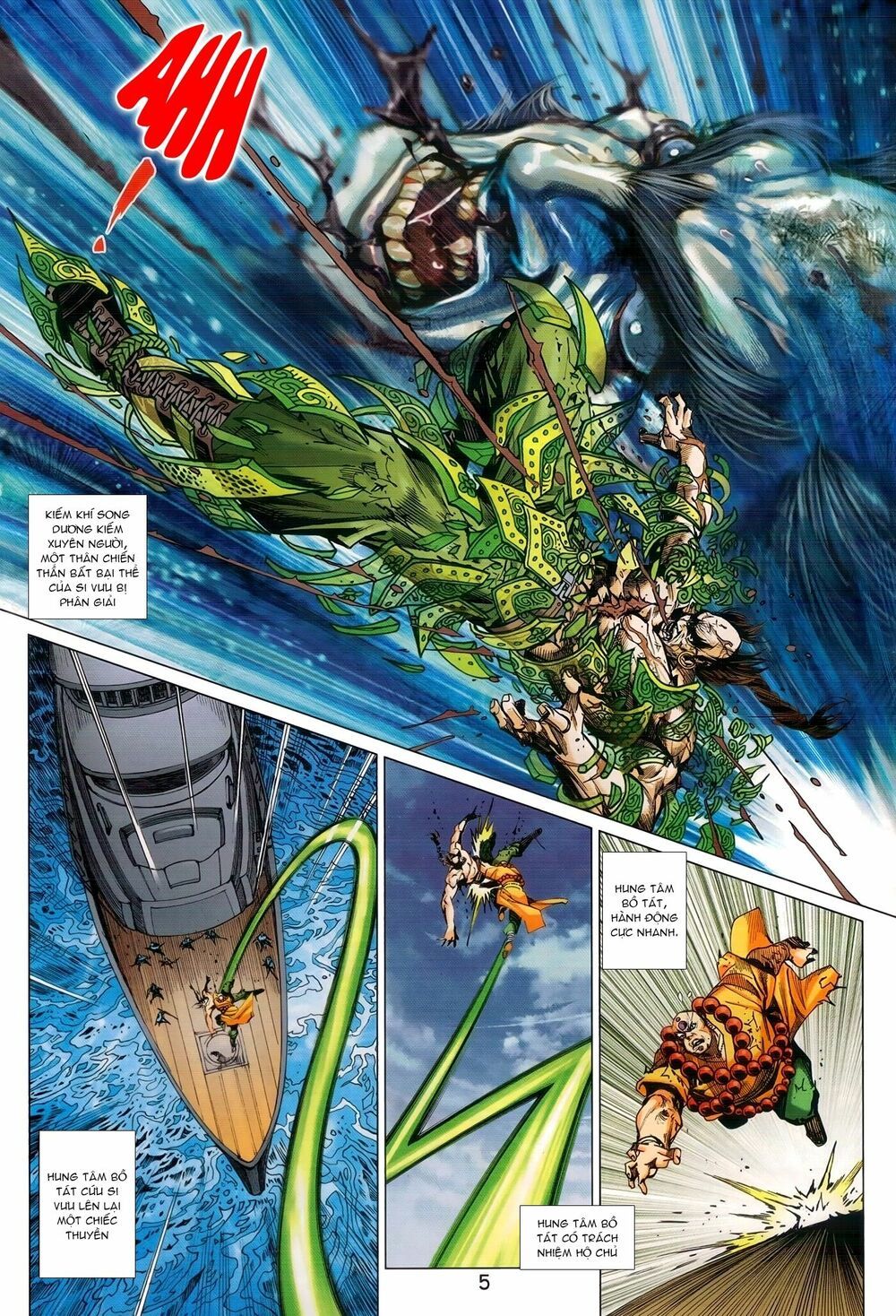 đọc truyện Tân Tác Long Hổ Môn Chương 971 ảnh 7 tại Thiên Thai Truyện