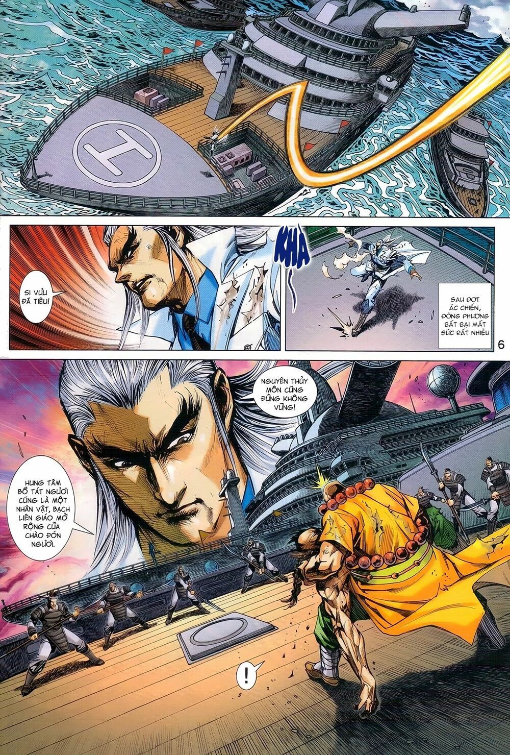 đọc truyện Tân Tác Long Hổ Môn Chương 971 ảnh 8 tại Thiên Thai Truyện