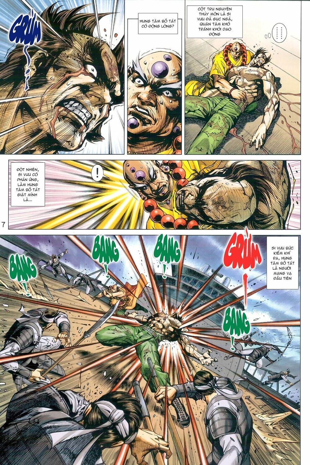 đọc truyện Tân Tác Long Hổ Môn Chương 971 ảnh 9 tại Thiên Thai Truyện