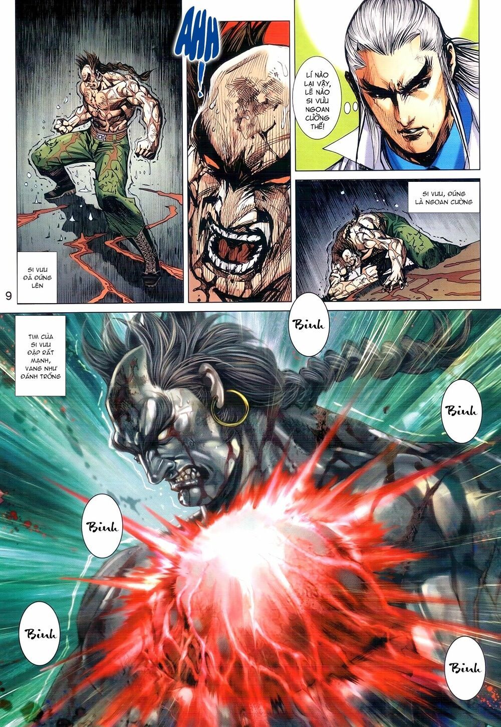 đọc truyện Tân Tác Long Hổ Môn Chương 971 ảnh 11 tại Thiên Thai Truyện