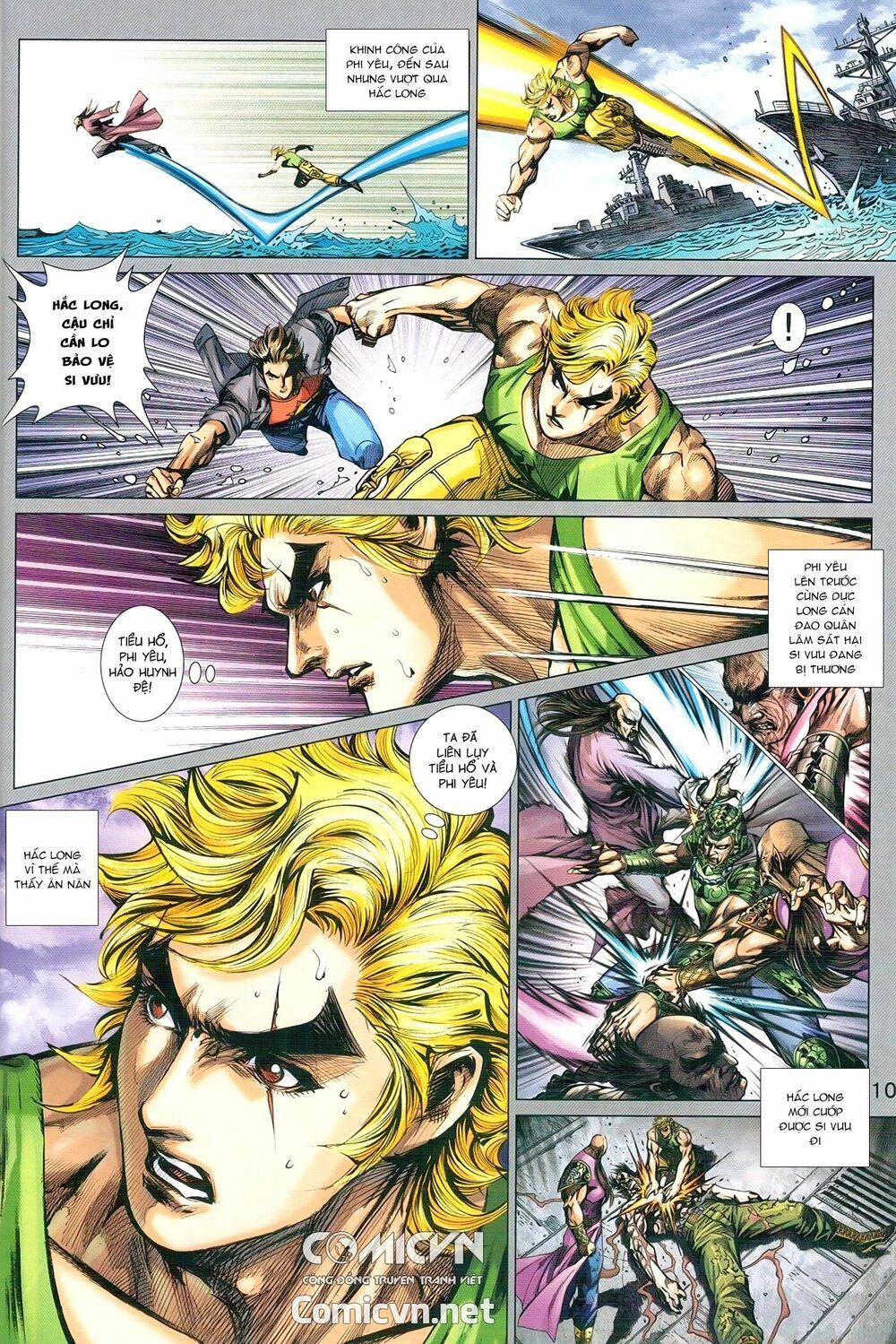 đọc truyện Tân Tác Long Hổ Môn Chương 972 ảnh 12 tại Thiên Thai Truyện