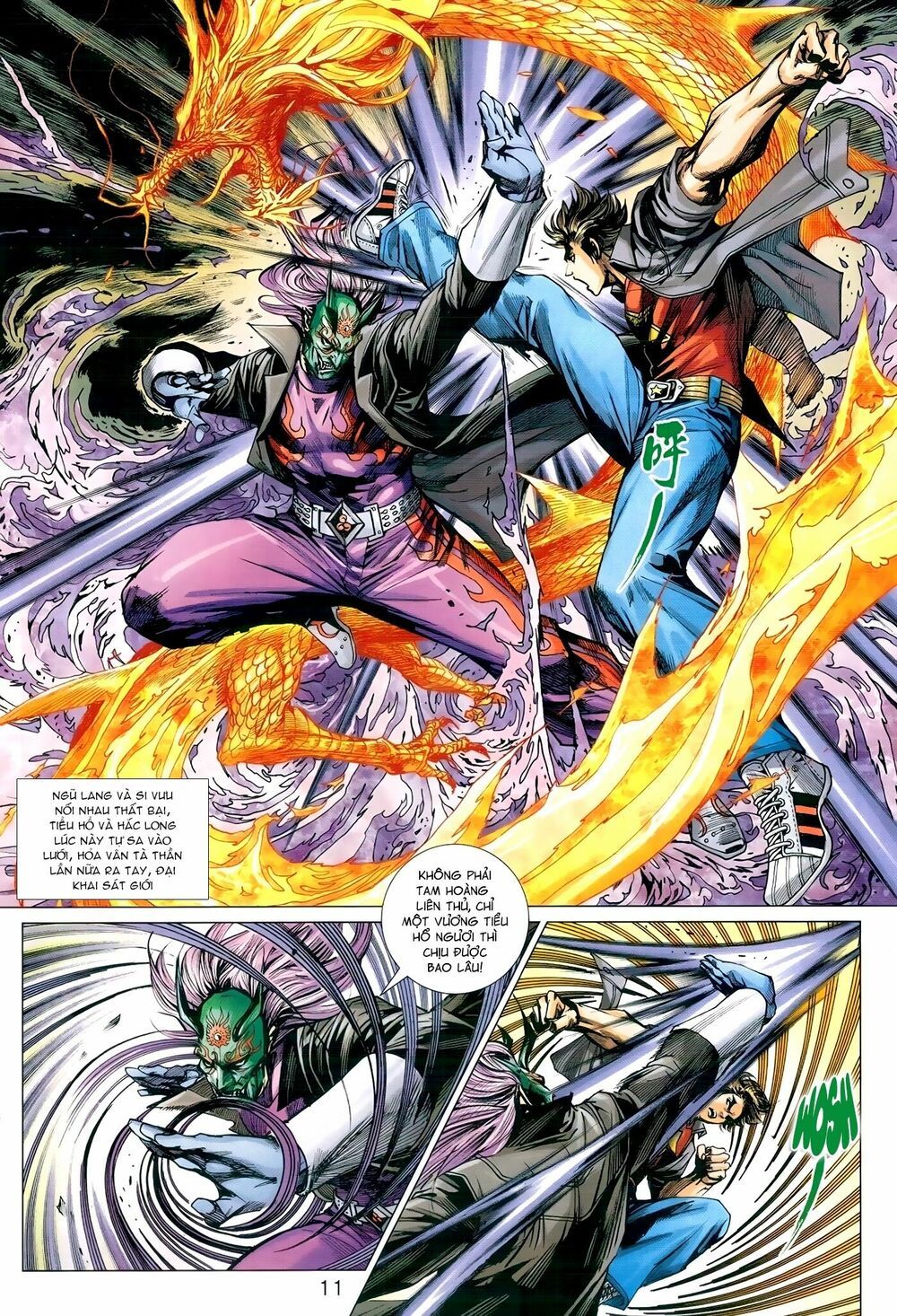 đọc truyện Tân Tác Long Hổ Môn Chương 972 ảnh 13 tại Thiên Thai Truyện