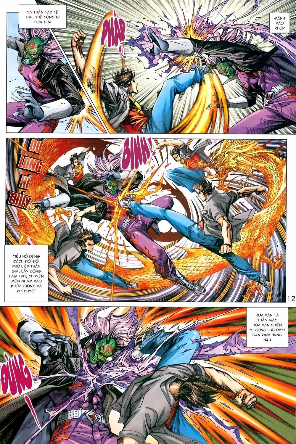 đọc truyện Tân Tác Long Hổ Môn Chương 972 ảnh 14 tại Thiên Thai Truyện