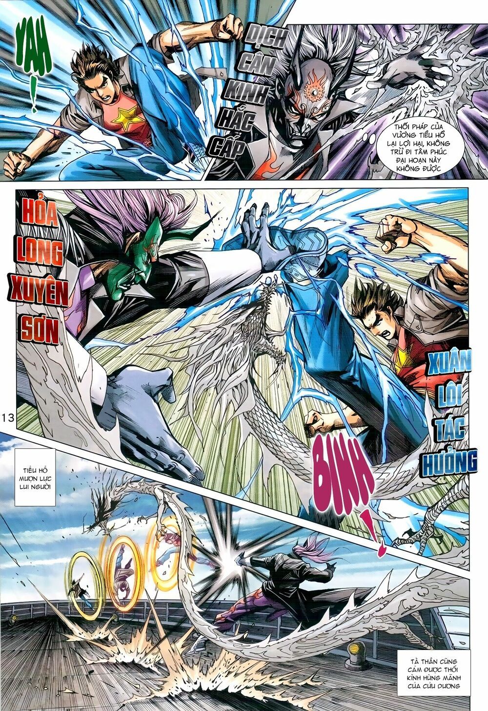 đọc truyện Tân Tác Long Hổ Môn Chương 972 ảnh 15 tại Thiên Thai Truyện