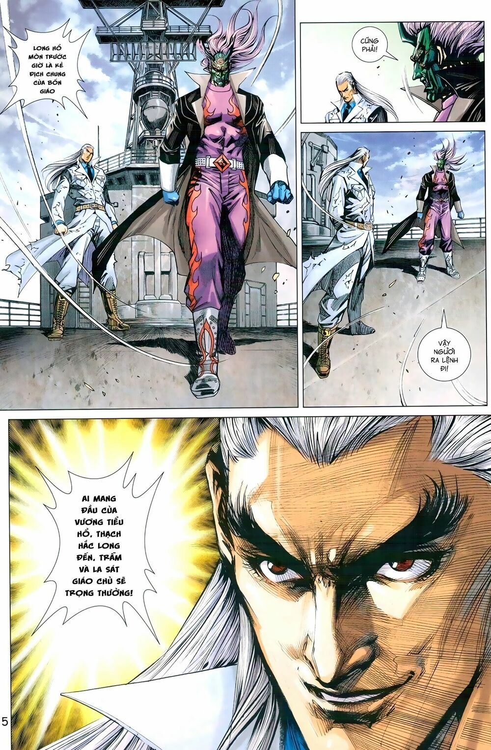 đọc truyện Tân Tác Long Hổ Môn Chương 972 ảnh 17 tại Thiên Thai Truyện