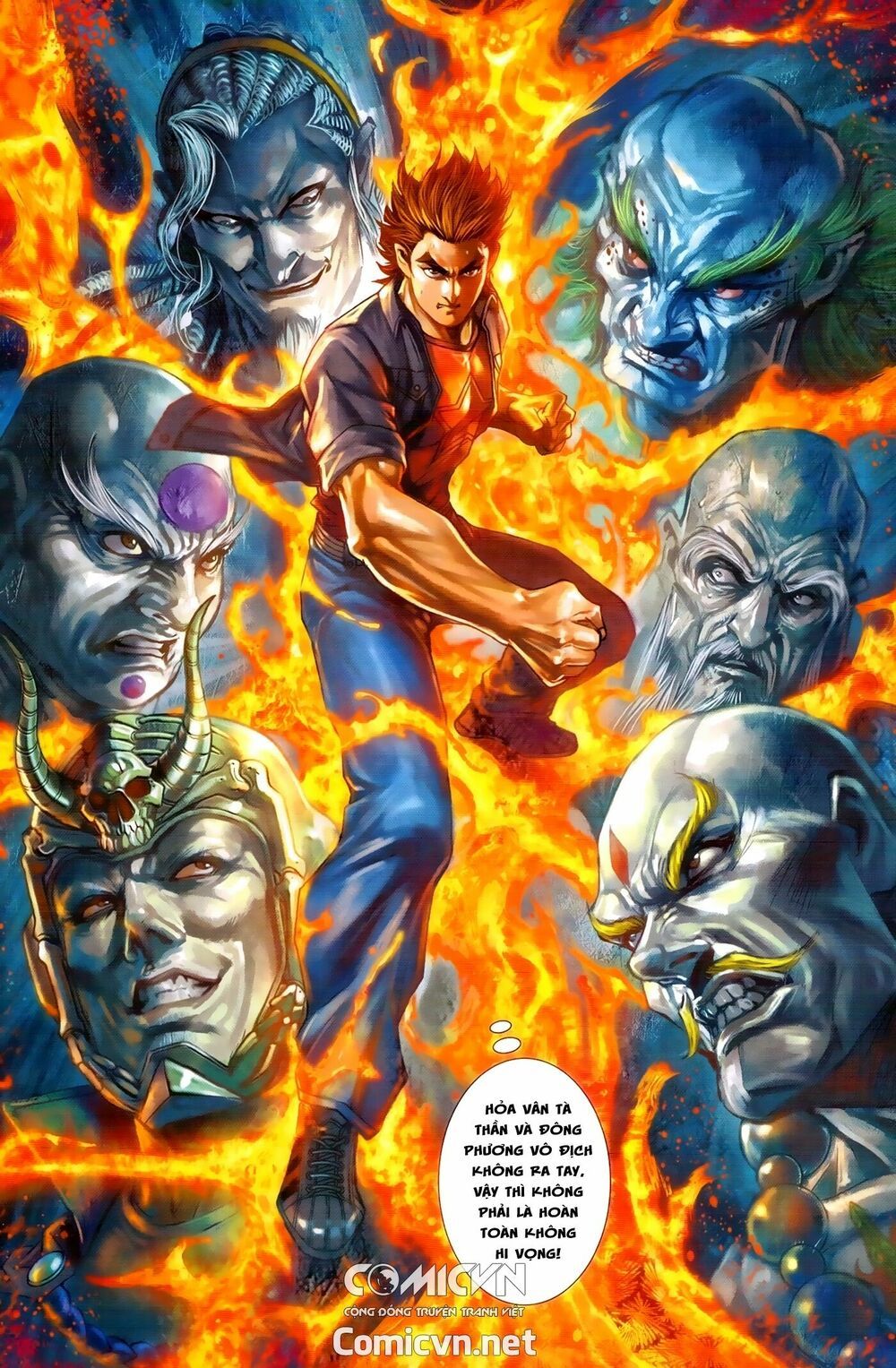 đọc truyện Tân Tác Long Hổ Môn Chương 972 ảnh 18 tại Thiên Thai Truyện