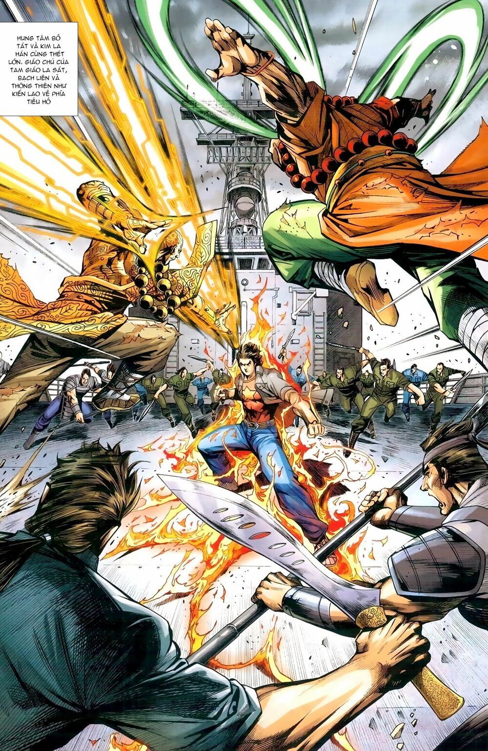 đọc truyện Tân Tác Long Hổ Môn Chương 972 ảnh 20 tại Thiên Thai Truyện