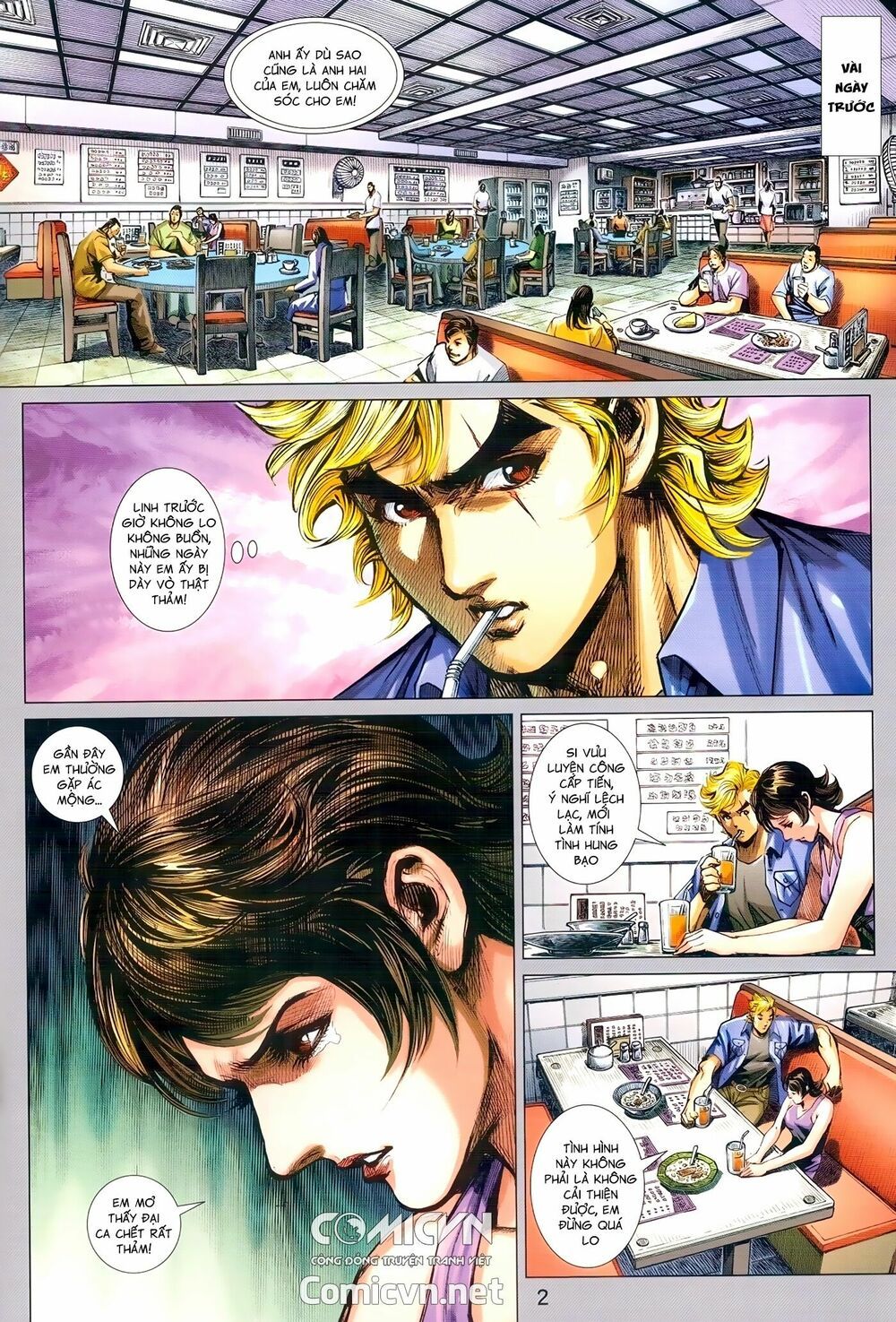 đọc truyện Tân Tác Long Hổ Môn Chương 972 ảnh 4 tại Thiên Thai Truyện