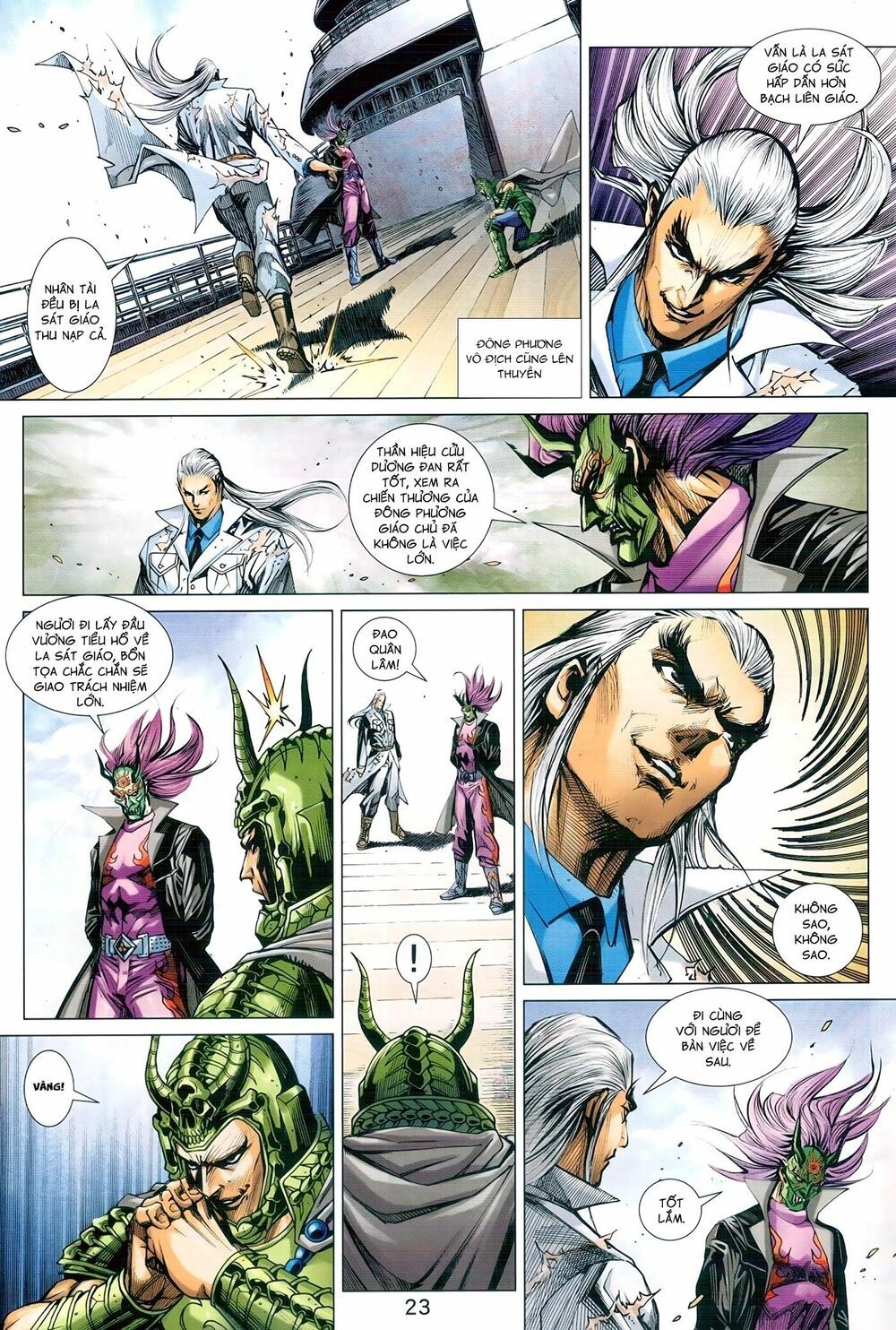 đọc truyện Tân Tác Long Hổ Môn Chương 972 ảnh 25 tại Thiên Thai Truyện