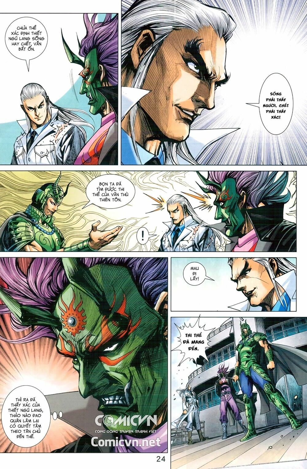 đọc truyện Tân Tác Long Hổ Môn Chương 972 ảnh 26 tại Thiên Thai Truyện