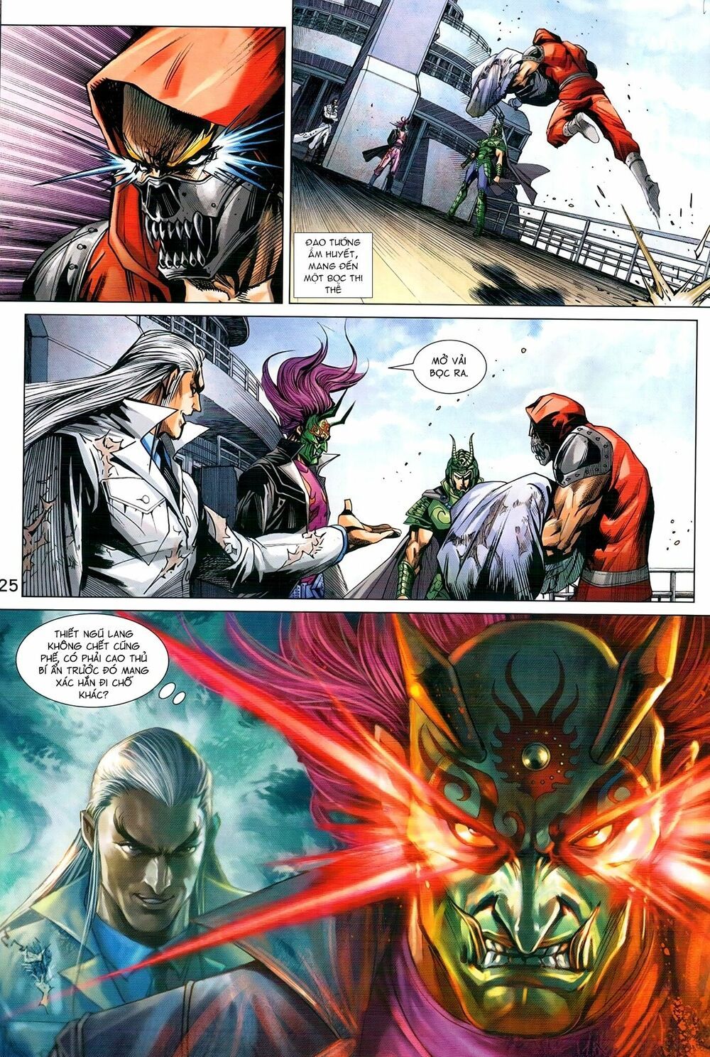 đọc truyện Tân Tác Long Hổ Môn Chương 972 ảnh 27 tại Thiên Thai Truyện