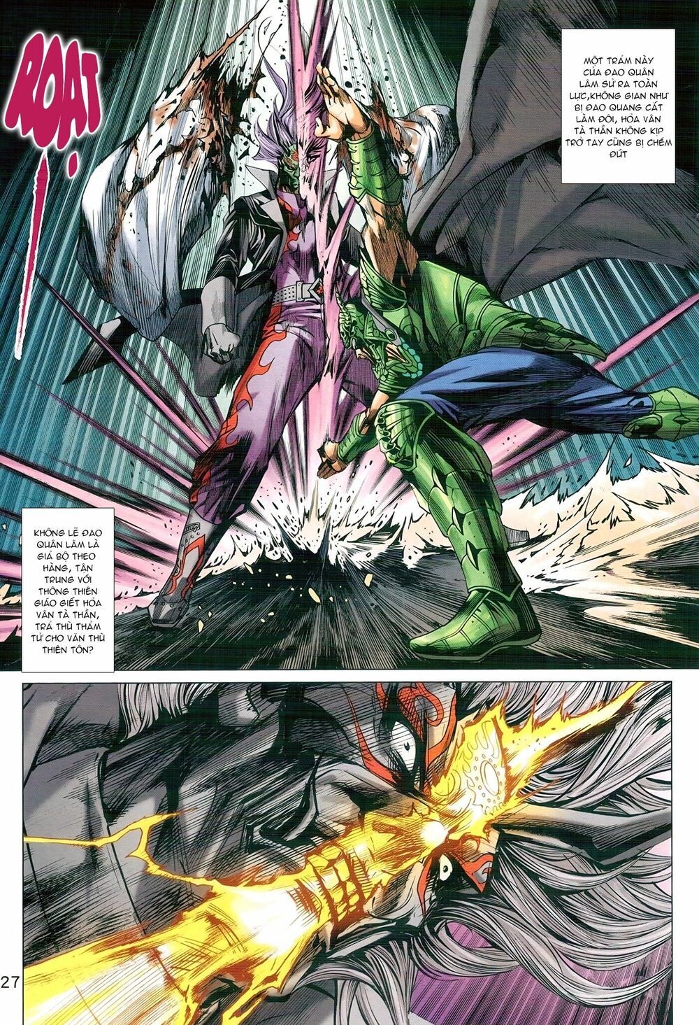 đọc truyện Tân Tác Long Hổ Môn Chương 972 ảnh 29 tại Thiên Thai Truyện