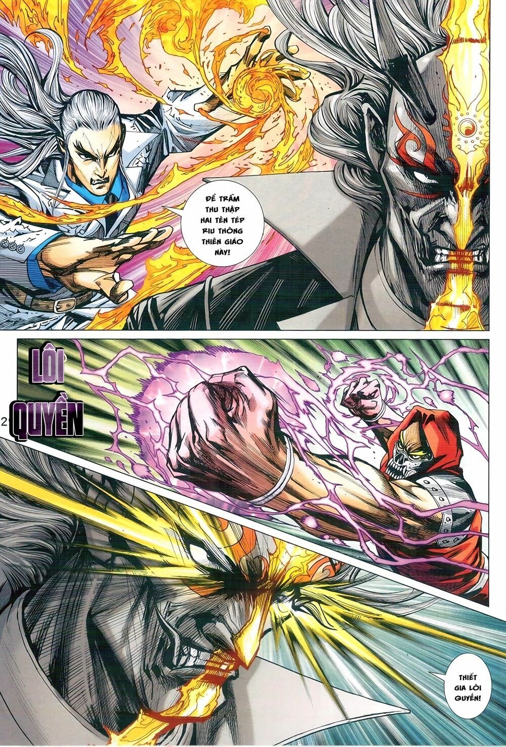 đọc truyện Tân Tác Long Hổ Môn Chương 972 ảnh 31 tại Thiên Thai Truyện