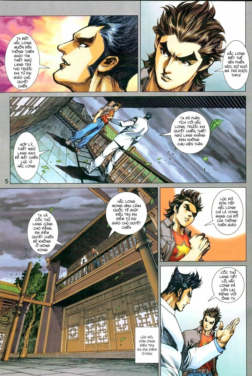 đọc truyện Tân Tác Long Hổ Môn Chương 972 ảnh 7 tại Thiên Thai Truyện