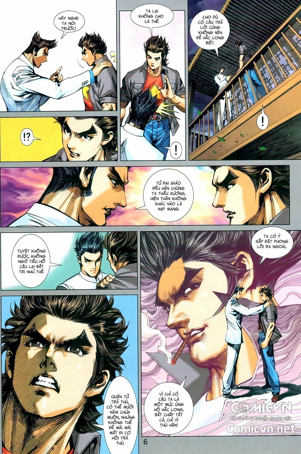 đọc truyện Tân Tác Long Hổ Môn Chương 972 ảnh 8 tại Thiên Thai Truyện