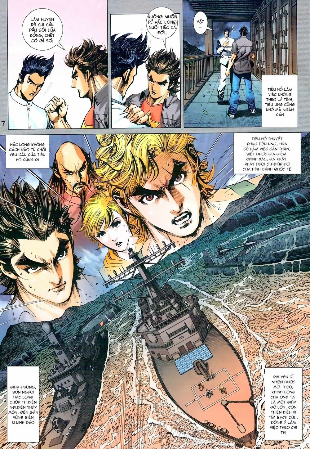 đọc truyện Tân Tác Long Hổ Môn Chương 972 ảnh 9 tại Thiên Thai Truyện