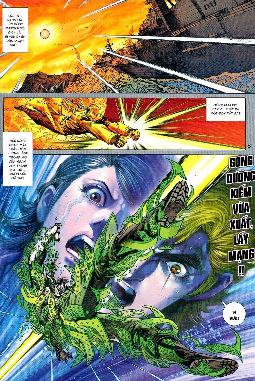 đọc truyện Tân Tác Long Hổ Môn Chương 972 ảnh 10 tại Thiên Thai Truyện