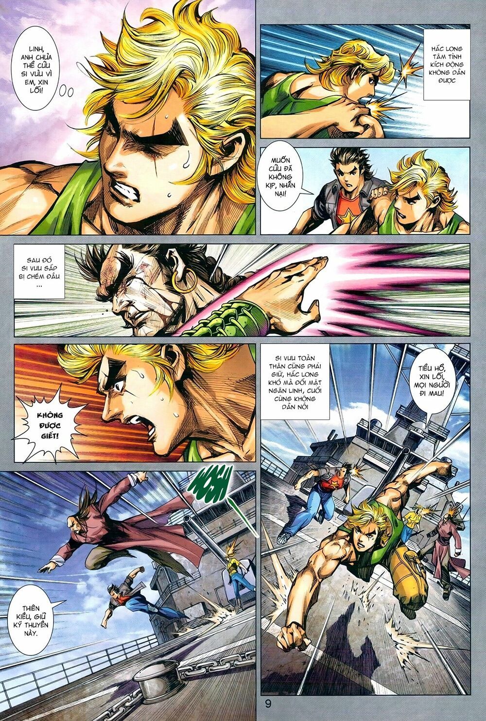 đọc truyện Tân Tác Long Hổ Môn Chương 972 ảnh 11 tại Thiên Thai Truyện