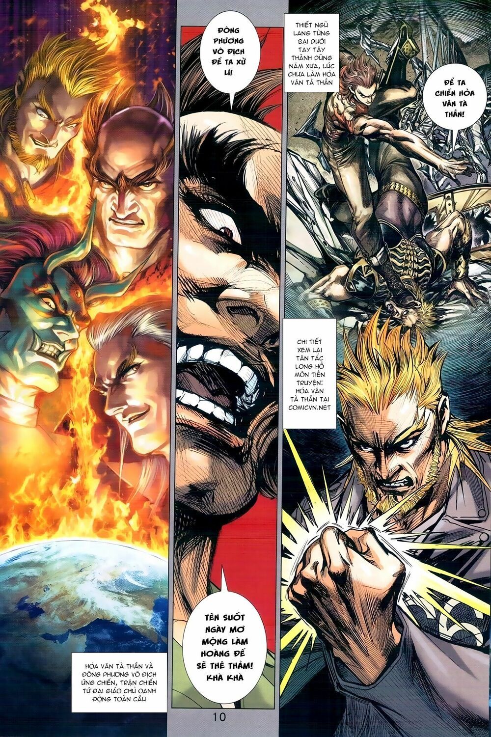 đọc truyện Tân Tác Long Hổ Môn Chương 973 ảnh 12 tại Thiên Thai Truyện