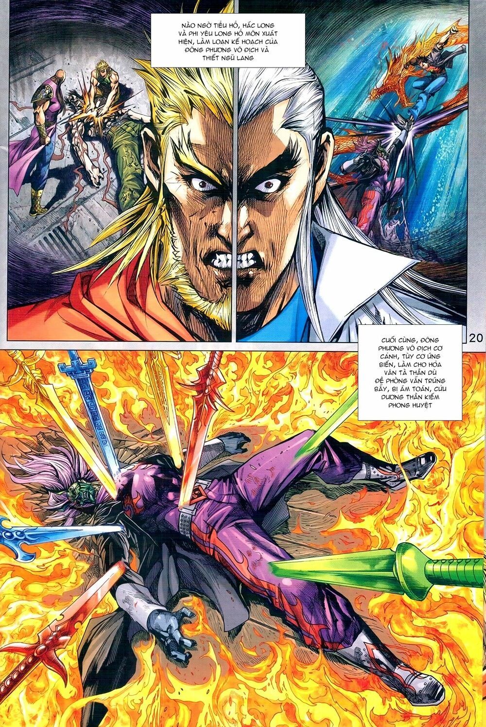 đọc truyện Tân Tác Long Hổ Môn Chương 973 ảnh 22 tại Thiên Thai Truyện