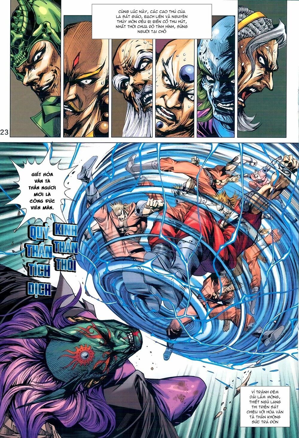 đọc truyện Tân Tác Long Hổ Môn Chương 973 ảnh 25 tại Thiên Thai Truyện