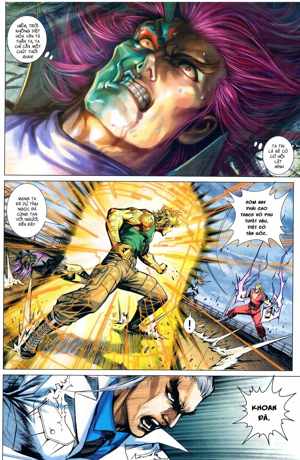 đọc truyện Tân Tác Long Hổ Môn Chương 973 ảnh 28 tại Thiên Thai Truyện