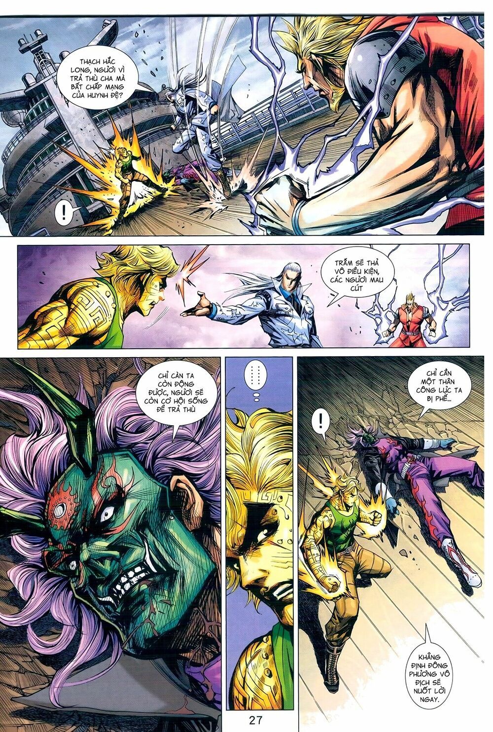 đọc truyện Tân Tác Long Hổ Môn Chương 973 ảnh 29 tại Thiên Thai Truyện