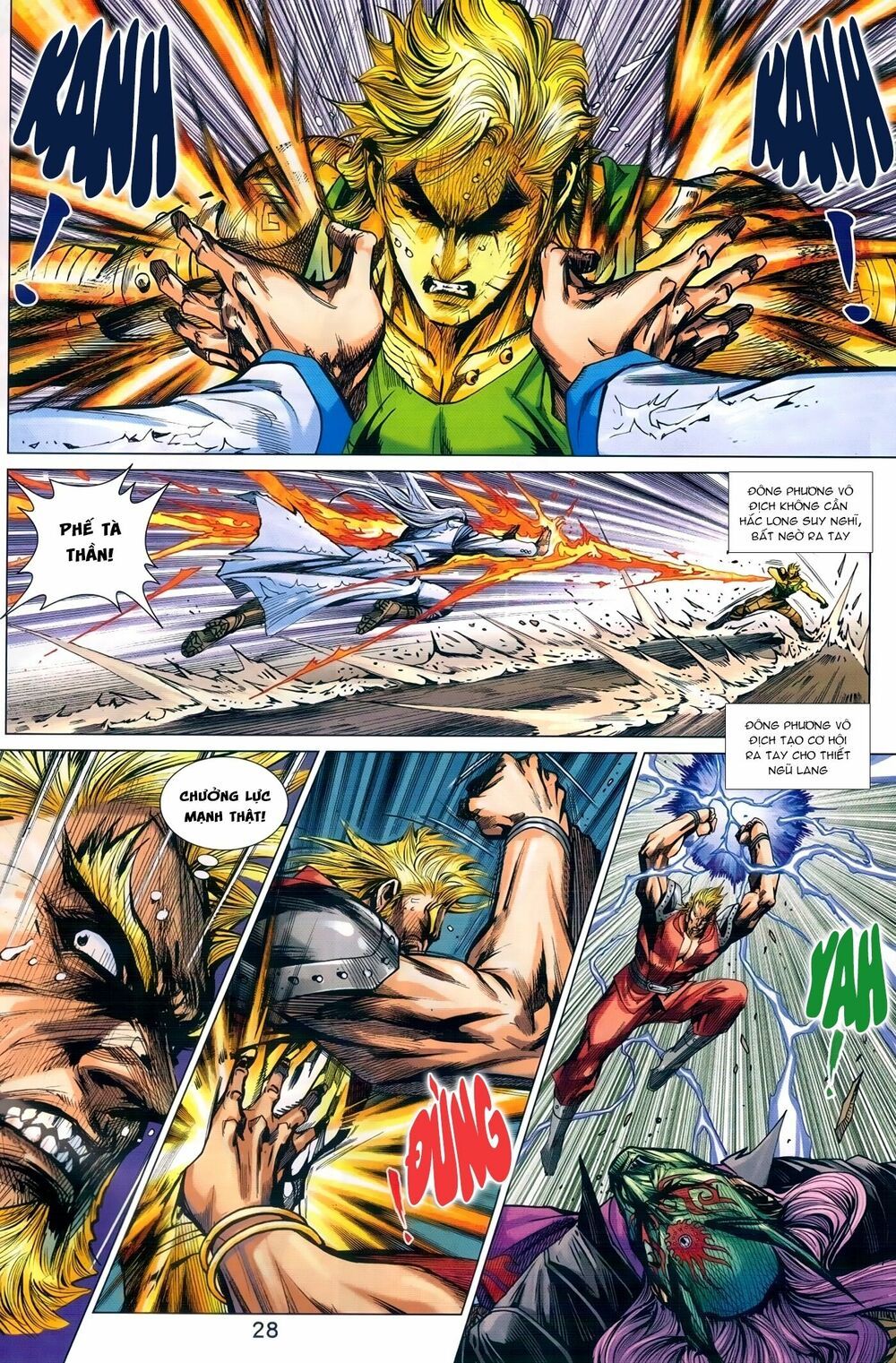 đọc truyện Tân Tác Long Hổ Môn Chương 973 ảnh 30 tại Thiên Thai Truyện