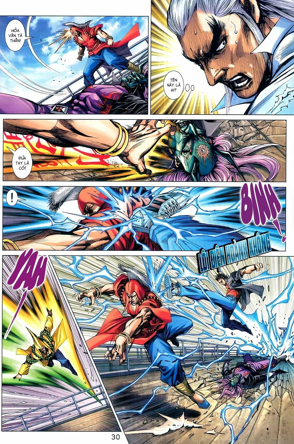 đọc truyện Tân Tác Long Hổ Môn Chương 973 ảnh 32 tại Thiên Thai Truyện