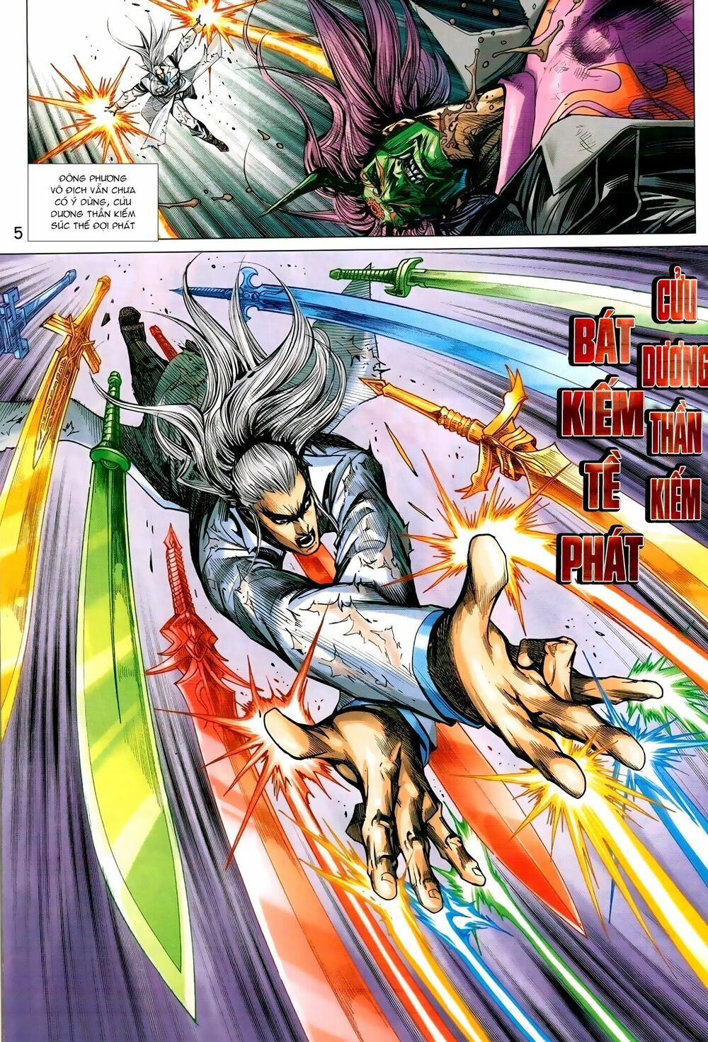 đọc truyện Tân Tác Long Hổ Môn Chương 973 ảnh 7 tại Thiên Thai Truyện