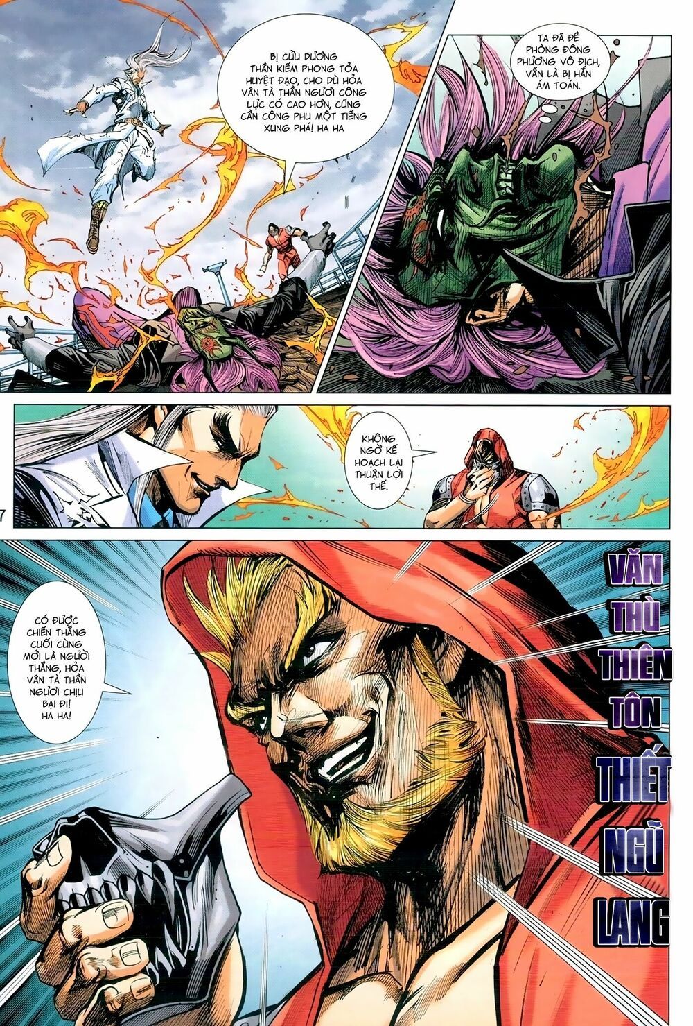 đọc truyện Tân Tác Long Hổ Môn Chương 973 ảnh 9 tại Thiên Thai Truyện